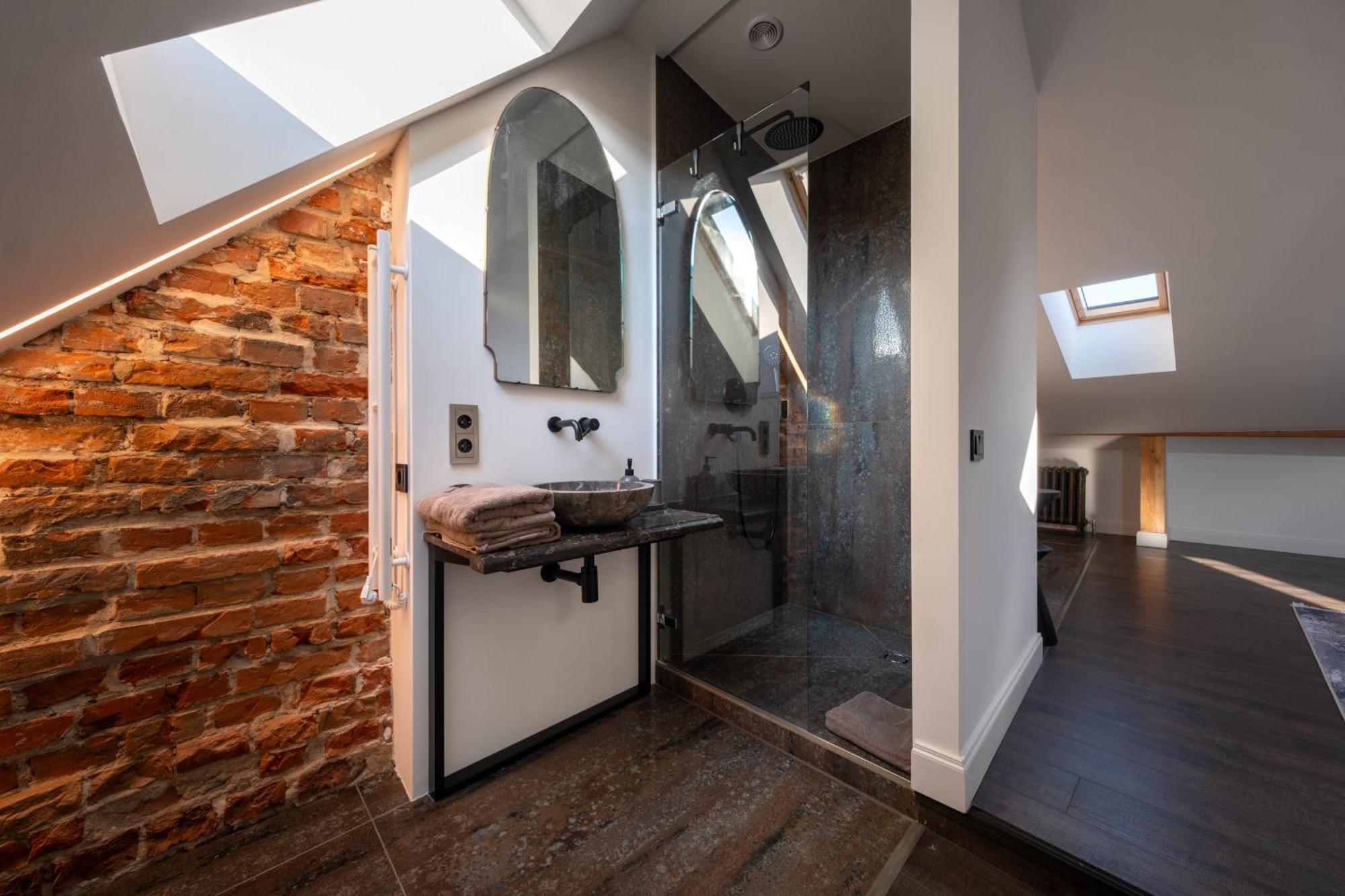 Turgaus Self Check-In Old Town Aparthotel Klaipeda Exterior photo