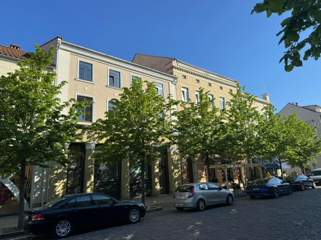 Turgaus Self Check-In Old Town Aparthotel Klaipeda Exterior photo