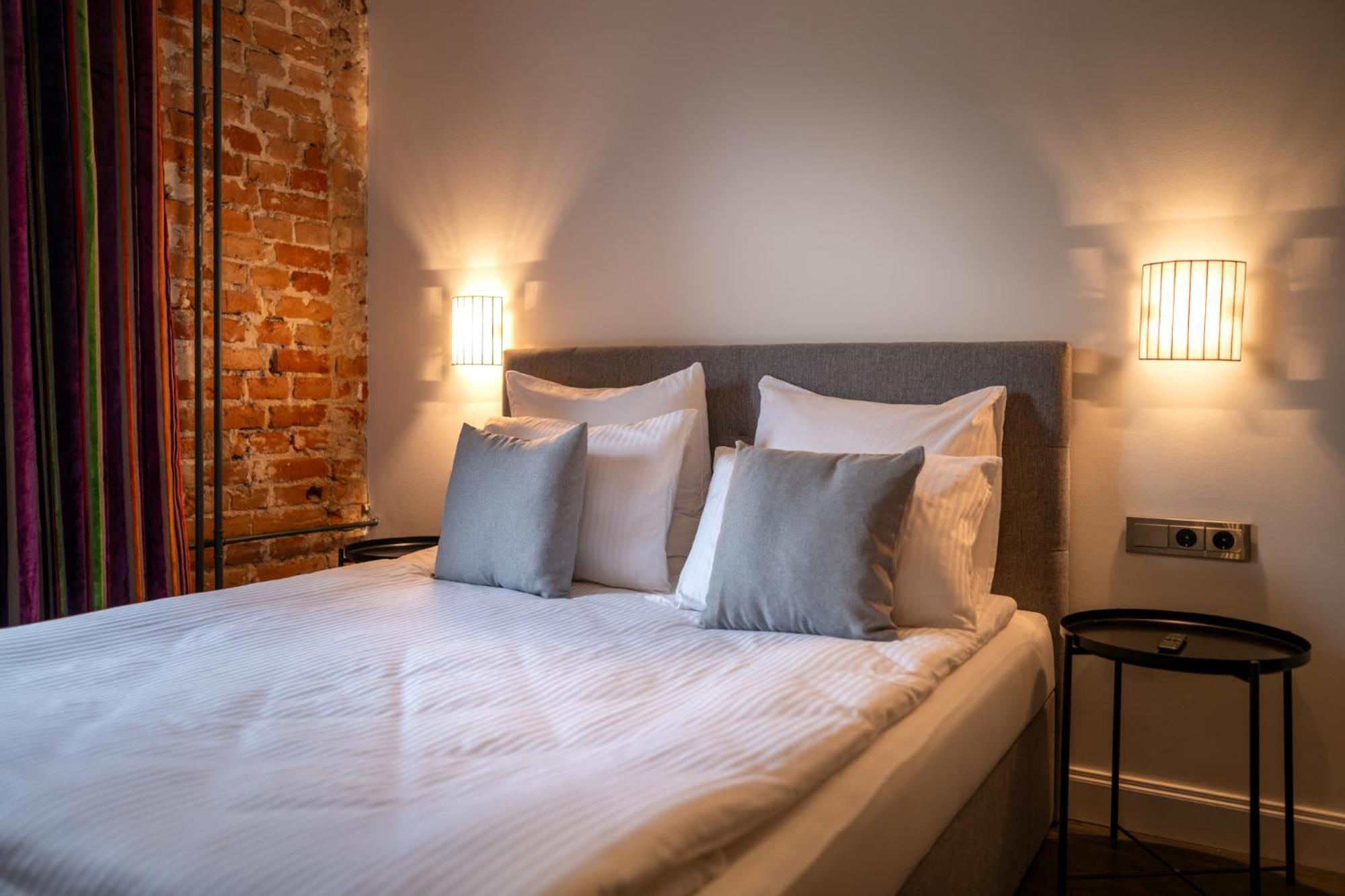 Turgaus Self Check-In Old Town Aparthotel Klaipeda Exterior photo