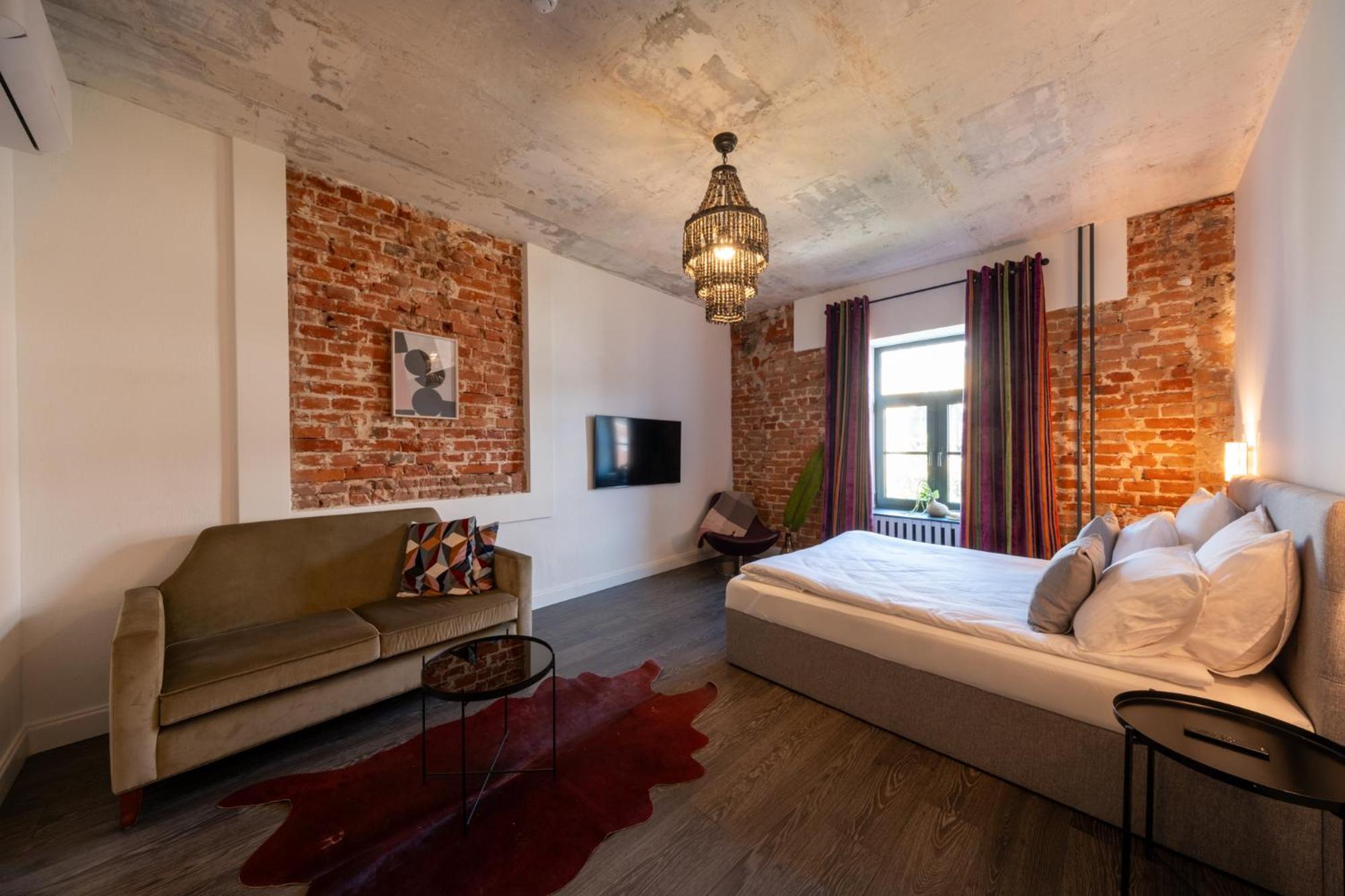 Turgaus Self Check-In Old Town Aparthotel Klaipeda Exterior photo