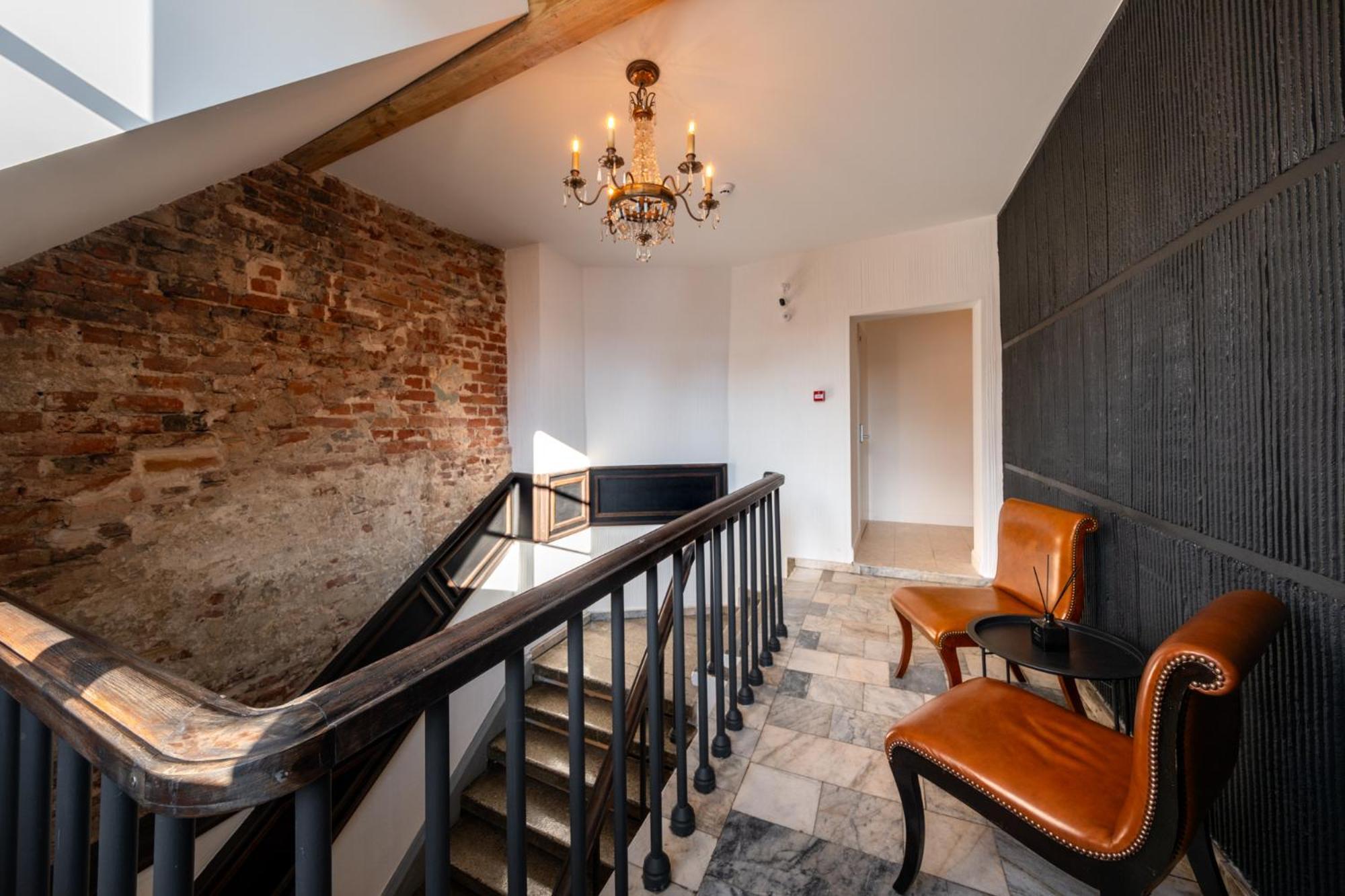 Turgaus Self Check-In Old Town Aparthotel Klaipeda Exterior photo